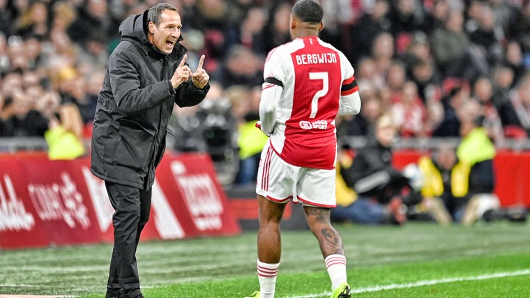 'Van 't Schip raakt juiste snaar bij spelers Ajax'