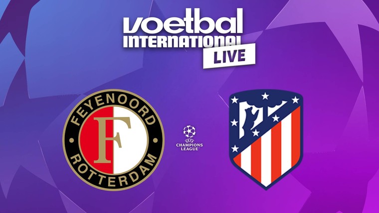 VI Live: Feyenoord verliest na zestien duels weer Europese thuiswedstrijd