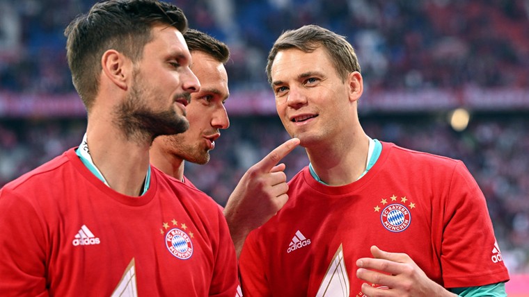 Bayern München slaat slag met contractverlenging 'dreamteam'