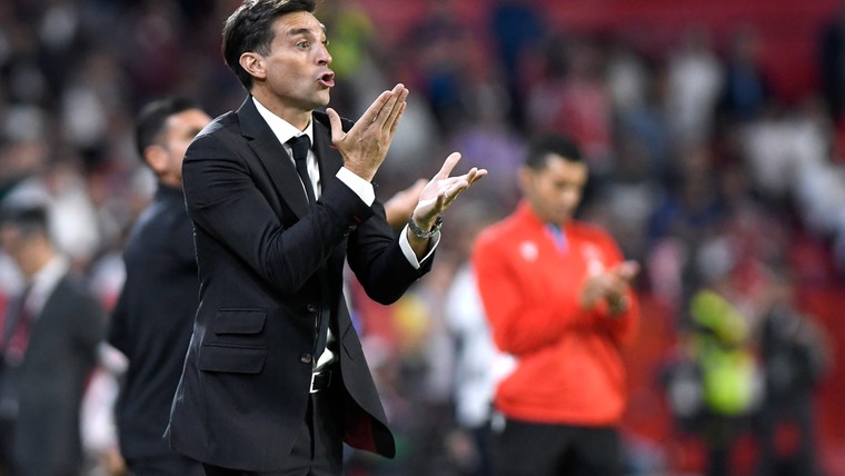 Sevilla-trainer strijdvaardig richting PSV: 'Dit is een finale voor iedereen'