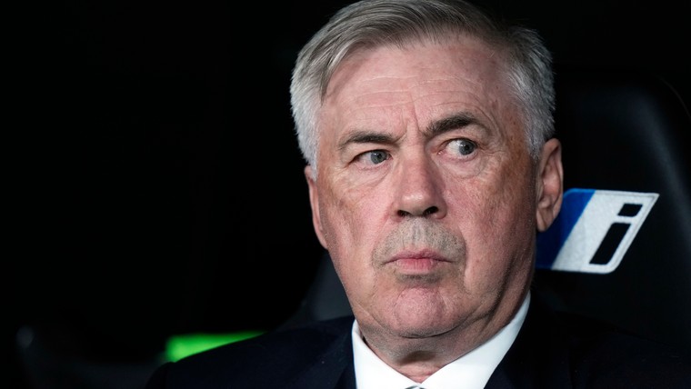 Aanhoudende vragen over toekomst bij Real irriteren Ancelotti