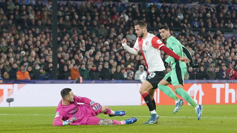 Bijlow deelt grootste les voor Feyenoord na CL-uitschakeling