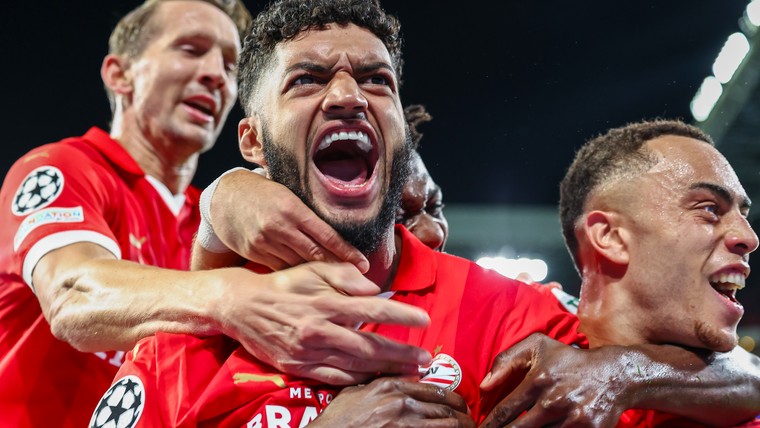 PSV ziet investering in topspelers terugverdiend worden in Champions League