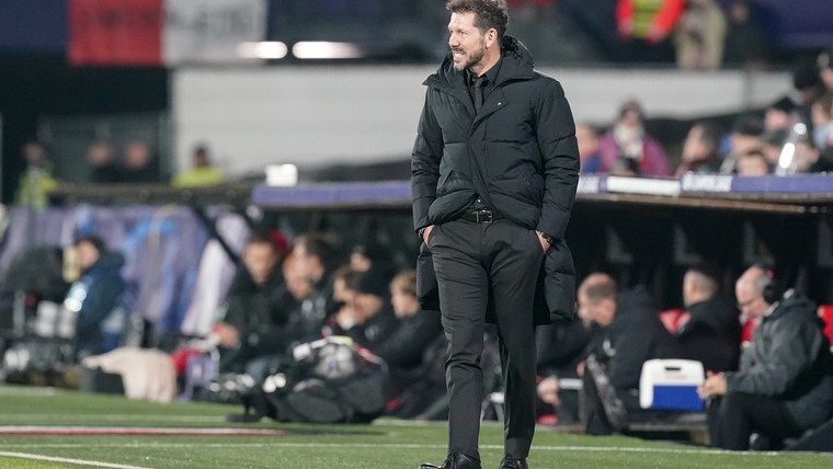 Simeone legt uit waarom het plan van Feyenoord mislukte