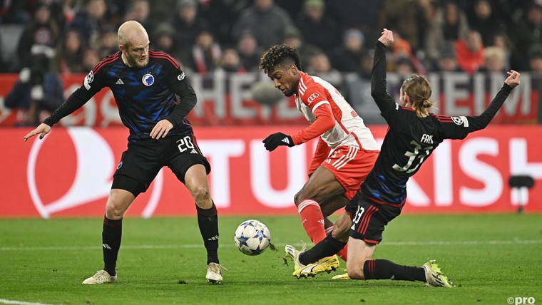 Wereldredding Neuer bezorgt Bayern München punt tegen sterk Kopenhagen