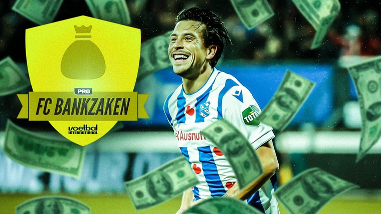 FC Bankzaken: SC Heerenveen zit nog steeds in het roeibootje