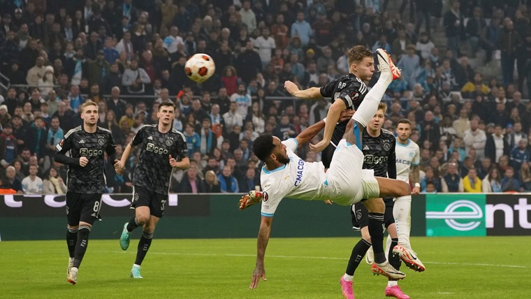 Ajax klaar in Europa League na volgend spektakelstuk tegen Marseille