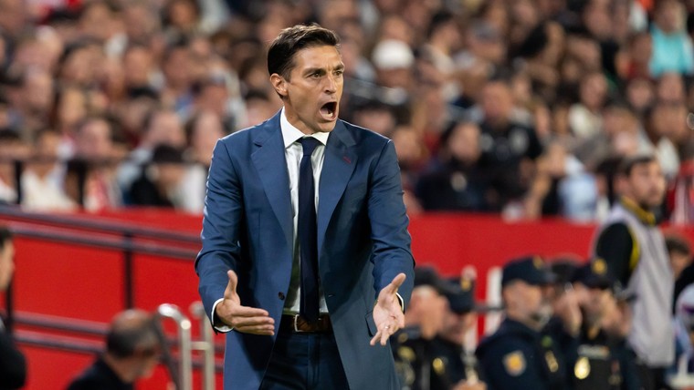 Sevilla-coach zwaar onder druk na verlies tegen PSV: 'We speelden geweldig'