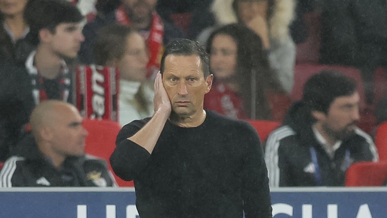 Aanval op Benfica-trainer Schmidt: 'Hij heeft iets van autisme'