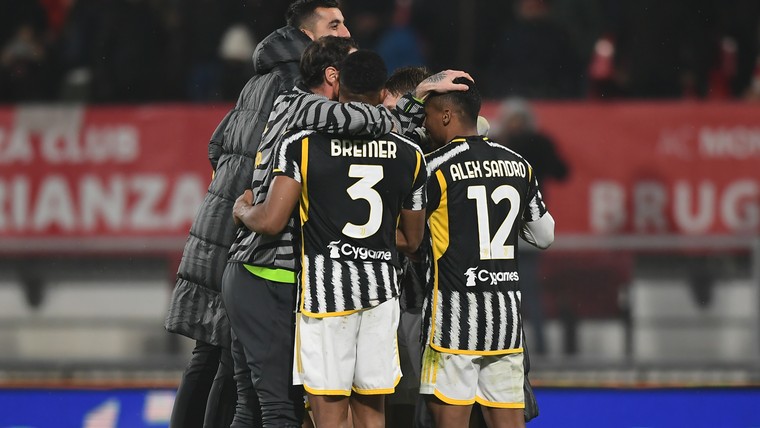 Juventus grijpt de koppositie in Serie A na bizarre blessuretijd