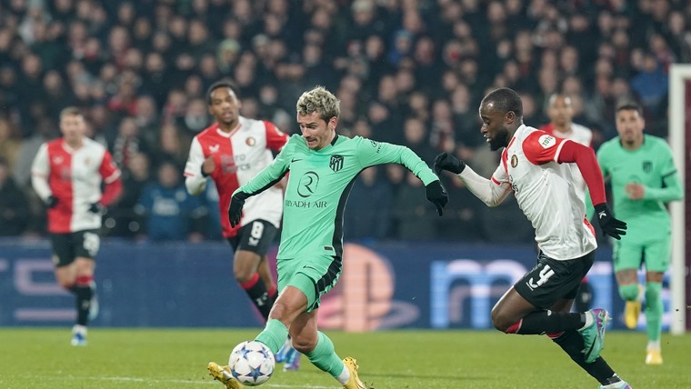 Van Feyenoord naar Barcelona: Griezmann gaat weer voor masterclass