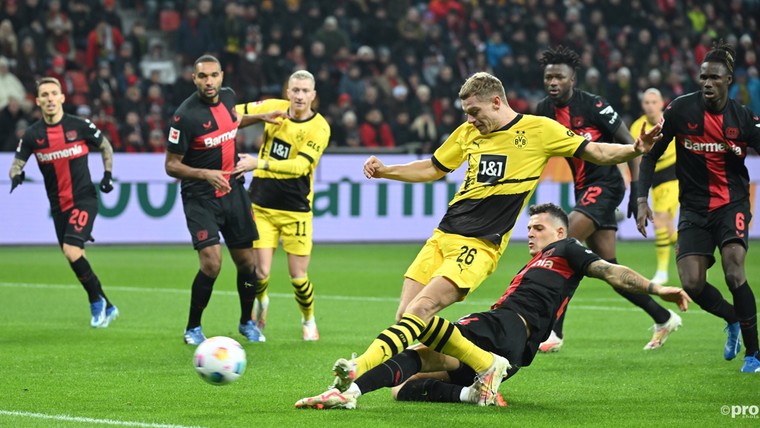 Dortmund doorbreekt zegereeks Leverkusen in Duitse topper