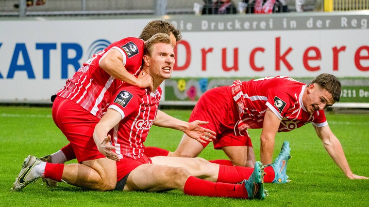 Vermeij maakt naam in 2. Bundesliga en bespreekt wensen na fraaie mijlpaal
