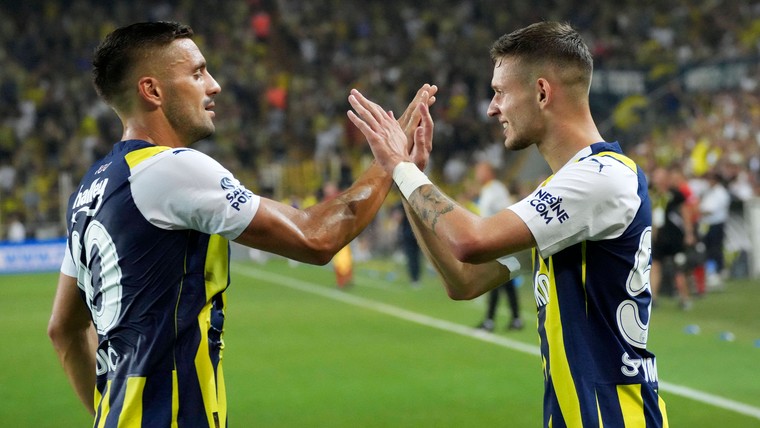Tandem Tadic – Szymanski helpt Fenerbahçe terug aan kop in Turkije