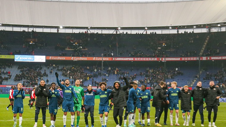 Opta-voorspelling: landstitel kan ongenaakbaar PSV bijna niet meer ontgaan