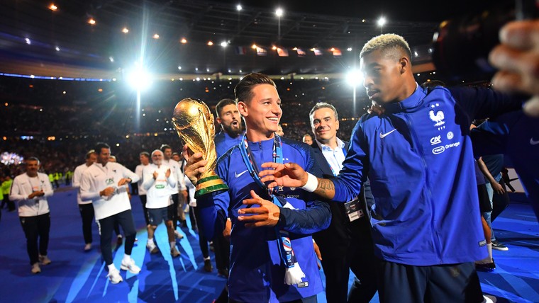 Franse wereldkampioen doet onthulling: 'Ik barstte in tranen uit'