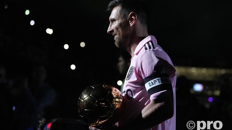 Messi is eerste niet-Amerikaan die prestigieuze prijs van Time wint