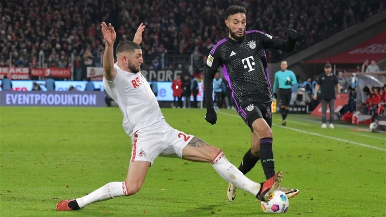 Mazraoui laat gezicht weer zien bij Bayern