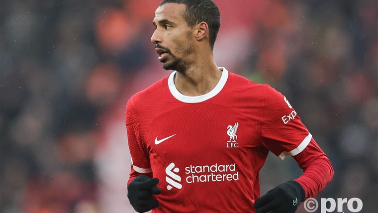 Matip heeft laatste duel voor Liverpool mogelijk gespeeld door kruisbandblessure 