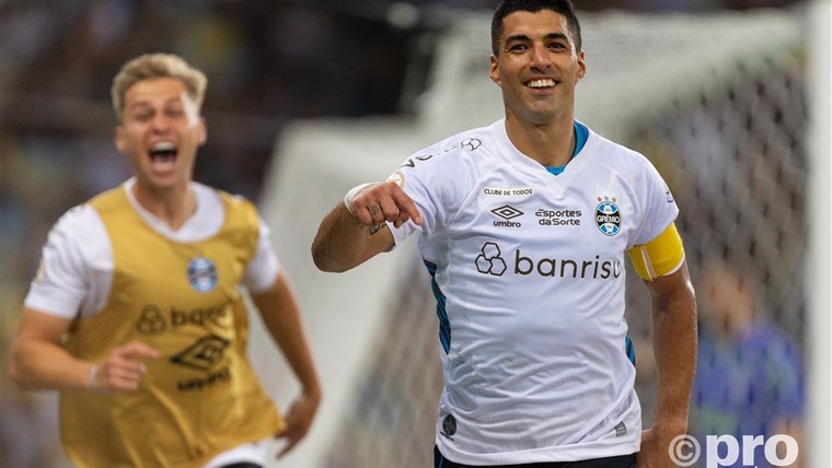 Suárez sluit Grêmio-hoofdstuk af met duizelingwekkende statistieken