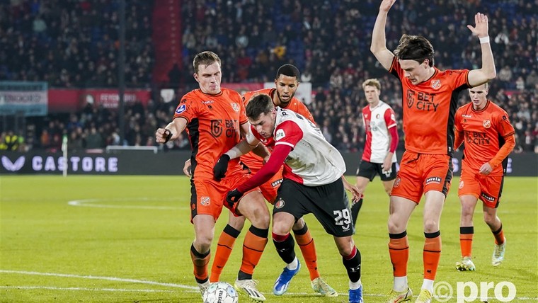 Giménez voorkomt blamage Feyenoord tegen crisisclub Volendam