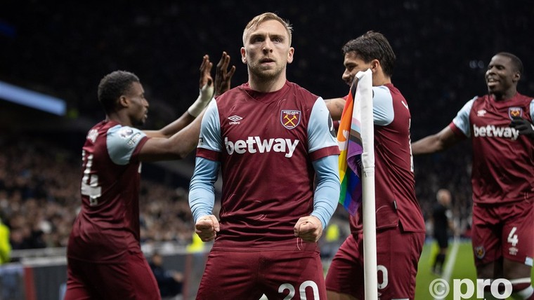 West Ham bezorgt dolend Spurs vijfde puntenverlies op rij