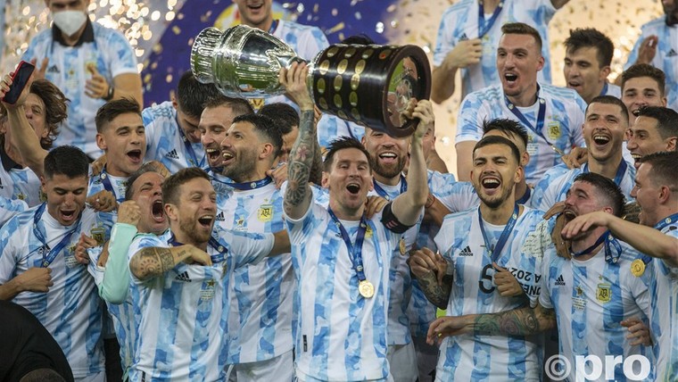 Loting Copa América bekend: toplanden ontlopen elkaar