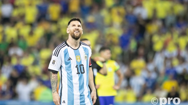 Infantino wil Messi ook over elf jaar nog graag op het WK zien