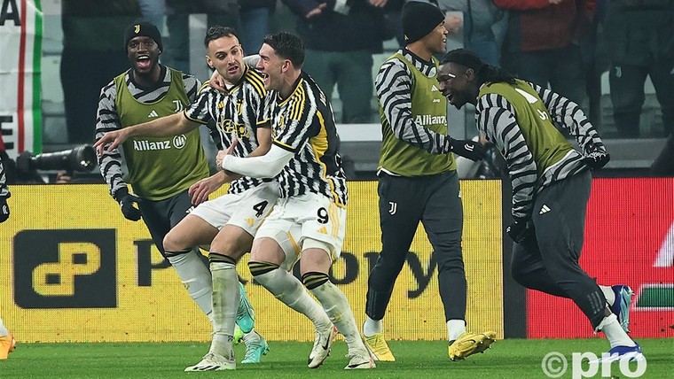 Juventus legt de druk bij Inter met zege in Serie A-kraker