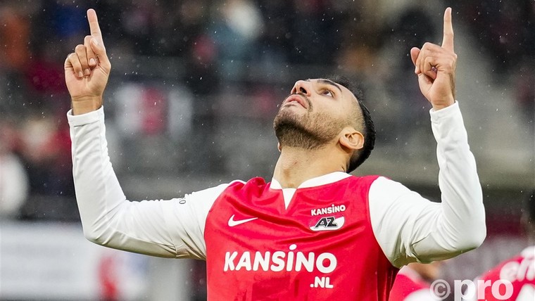 Strijd met Giménez haalt beste naar boven in Pavlidis: 'Was een mooie lob'