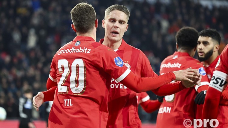 Eredivisie op Rapport: Veerman weer PSV-uitblinker, twee dikke onvoldoendes