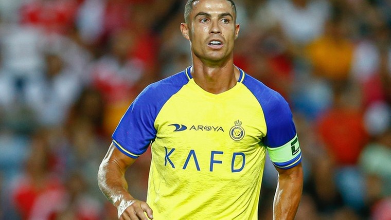 Niet te stoppen: Ronaldo maakte vijftigste doelpunt van kalenderjaar
