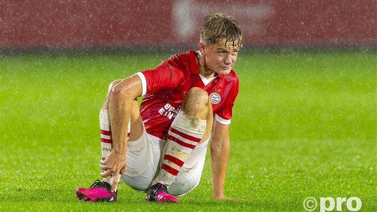PSV krijgt de kans, maar grijpt zelf naast overwintering in Youth League