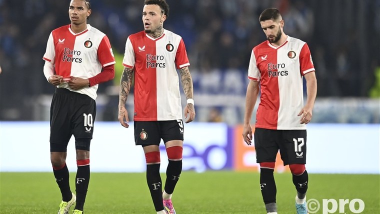 Feyenoord heeft tweetal terug voor afsluiting Champions League in Glasgow