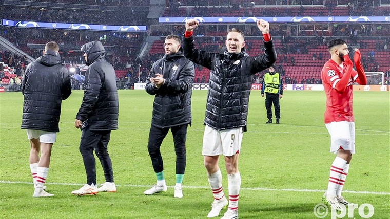 PSV kan voor het eerst meer dan 10 punten pakken in CL-groepsfase