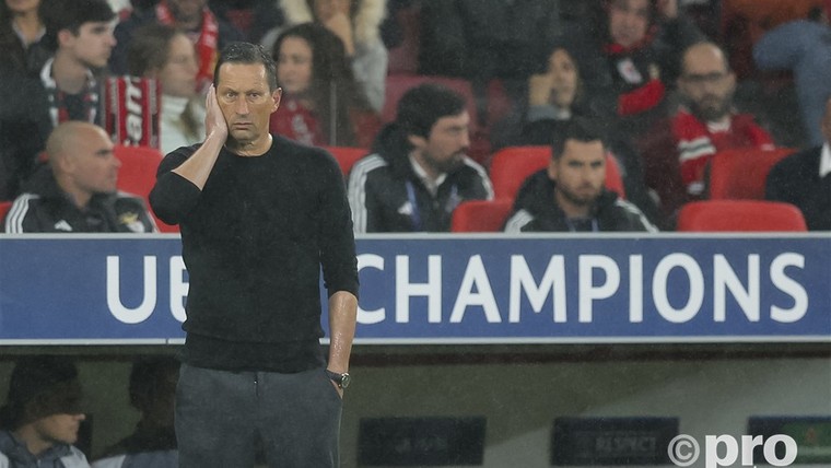 Benfica en Schmidt overwinteren in Europa dankzij goal in extra tijd