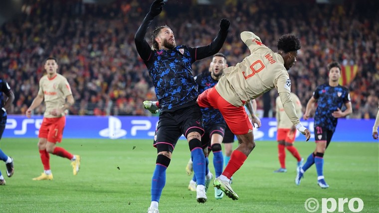 Lens grijpt Europa League-ticket, recordhouder Sevilla uitgespeeld