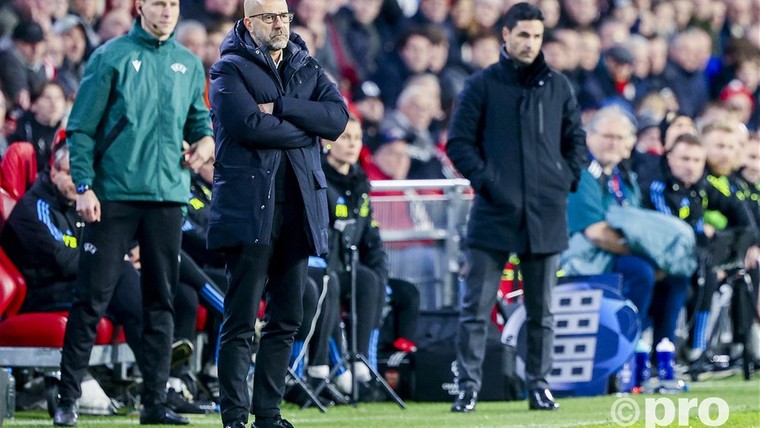 Bosz trots op PSV: 'Je ziet dat het elftal stappen heeft gemaakt'