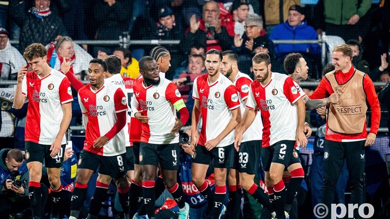 Feyenoord gaat met ruim 36 miljoen in de achterzak op zoek naar EL-bonussen 
