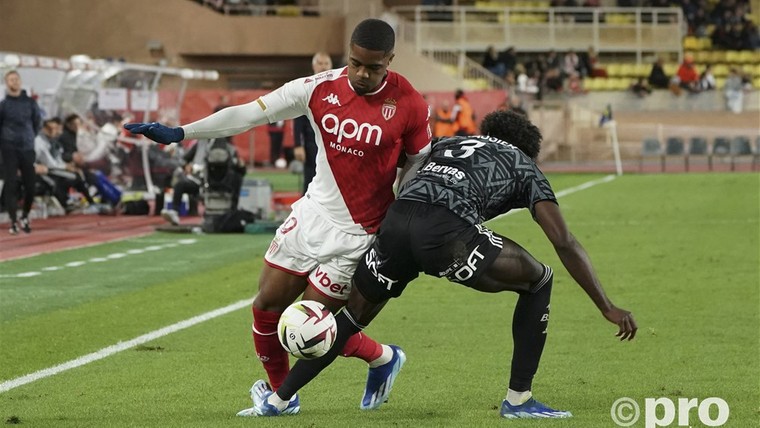 Trainer AS Monaco komt met goed nieuws over Boadu