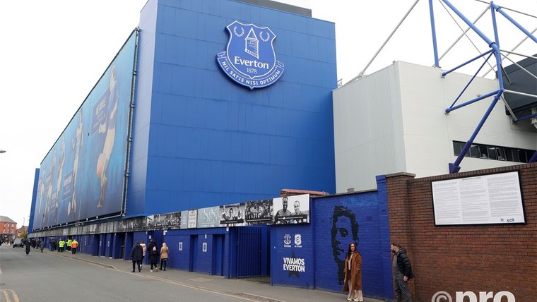 Everton heeft geen haast met afscheid van iconisch Goodison Park