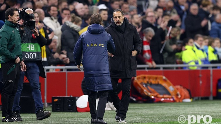 Van 't Schip draagt Ajax met gerust hart over: 'Vertrouw hem blindelings'