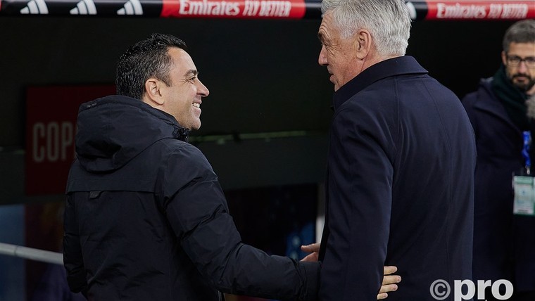 Ancelotti begrijpt frustratie van Xavi: 'Alleen het resultaat telt'