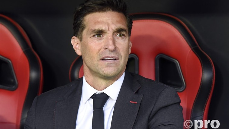 Crisisclub Sevilla ontslaat opnieuw zijn hoofdtrainer