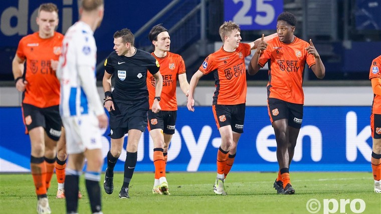 Zeer effectief FC Volendam toont teken van leven en eindigt negatieve serie