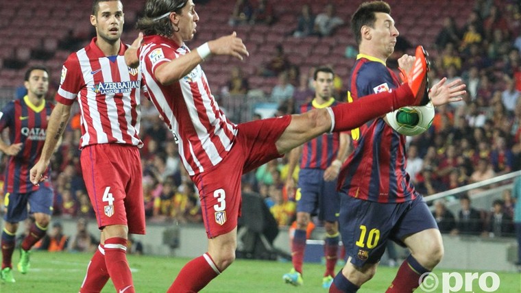 Filipe Luís vertelt welke bijnaam Simeone gaf aan Messi