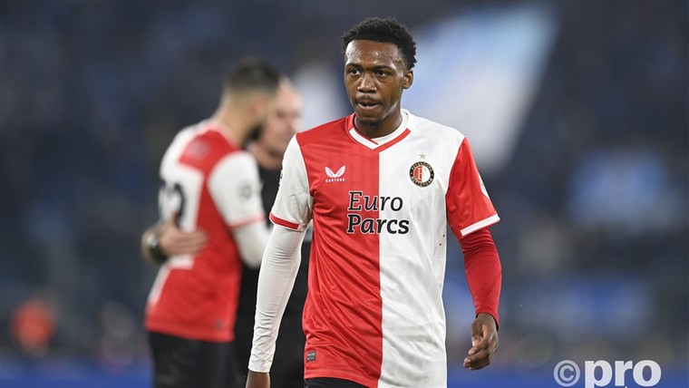 Feyenoord-parel Milambo vraagt met prachtige goal de aandacht van Slot