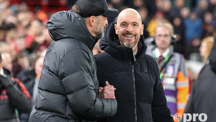 Ten Hag benoemt grootste winstpunt: 'Hoe we verdedigden was bijna perfect'
