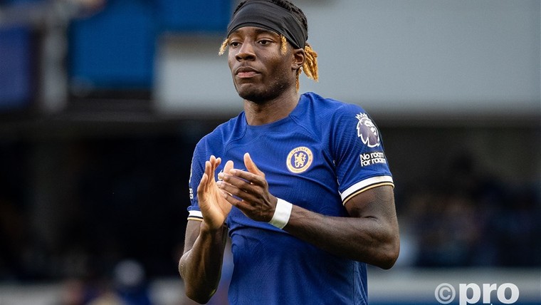 'Chelsea wil reserve Madueke niet verhuren'