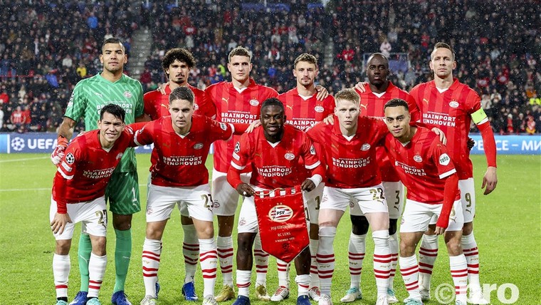 PSV stuit in achtste finale Champions League op Dortmund en Malen